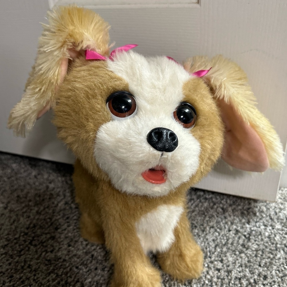 furReal Friends – Bouncy My Happy-To-See-Me Pup